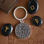 Decorative objects - Pathfinder Vegvisir Keyring - SOMETHING DIFFERENT WHOLESALE