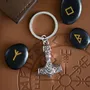 Decorative objects - Mjölnir Hammer Keyring - SOMETHING DIFFERENT WHOLESALE
