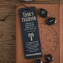 Stationery - Thor's Thunder Wooden Bookmark - SOMETHING DIFFERENT WHOLESALE
