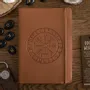 Stationery - Viking Compass A5 Faux Leather Journal with Pen - SOMETHING DIFFERENT WHOLESALE