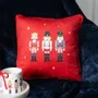 Cushions - Square Nutcracker Cushion - SOMETHING DIFFERENT WHOLESALE