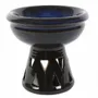 Scents - Deep Bowl Blue Oil Burner and Wax Warmer - SOMETHING DIFFERENT WHOLESALE