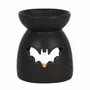 Scents - Black Bat Cut Out Oil Burner - SOMETHING DIFFERENT WHOLESALE