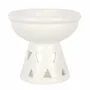 Scents - Off White Deep Bowl Oil Burner and Wax Warmer - SOMETHING DIFFERENT WHOLESALE