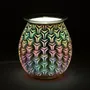 Scents - 3D Geometric Light Up Electric Oil Burner - SOMETHING DIFFERENT WHOLESALE