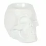 Scents - White Skull Oil Burner - SOMETHING DIFFERENT WHOLESALE