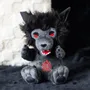 Jouets enfants - Peluche loup-garou - SOMETHING DIFFERENT WHOLESALE