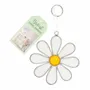 Objets de décoration - Attrape-soleil marguerite blanche - SOMETHING DIFFERENT WHOLESALE
