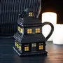 Tasses et mugs - Mug Maison Hantée Noire - SOMETHING DIFFERENT WHOLESALE