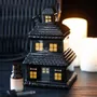 Scents - Black Haunted House Oil Burner and Wax Warmer - SOMETHING DIFFERENT WHOLESALE