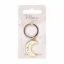 Decorative objects - Moon Phase Crescent Enamel Keyring - SOMETHING DIFFERENT WHOLESALE