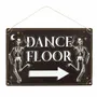 Panels - Dance Floor Hanging Metal Sign - SOMETHING DIFFERENT WHOLESALE