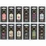 Decorative objects - Set of 12 Enamel Keyrings by Steven Rhodes - SOMETHING DIFFERENT WHOLESALE