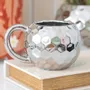 Tasses et mugs - Mug boule disco argentée - SOMETHING DIFFERENT WHOLESALE