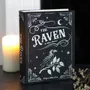 Caskets and boxes - The Raven Book Shaped Storage Box - SOMETHING DIFFERENT WHOLESALE