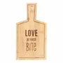 Placemats - Love At First Bite Bamboo Serving Board - SOMETHING DIFFERENT WHOLESALE