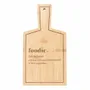 Placemats - Foodie Bamboo Serving Board - SOMETHING DIFFERENT WHOLESALE