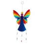 Objets de décoration - Attrape-soleil ange arc-en-ciel de 38 cm - SOMETHING DIFFERENT WHOLESALE