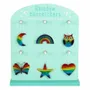 Decorative objects - Rainbow Suncatcher Display of 24 Pieces - SOMETHING DIFFERENT WHOLESALE