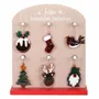 Decorative objects - Set of 24 Festive Suncatchers on Display - SOMETHING DIFFERENT WHOLESALE