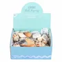 Decorative objects - Set of 36 Resin Seashell Keyrings in Display - SOMETHING DIFFERENT WHOLESALE