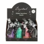 Bougies - Ensemble de 16 petites bougies en cristal dissimulées sous vitrine - SOMETHING DIFFERENT WHOLESALE