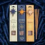 Home fragrances - Set of 18 Starry Night Incense Stick Gift Sets in Display - SOMETHING DIFFERENT WHOLESALE