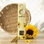 Home fragrances - Set of 18 Sunflower Incense Gift Sets in Display - SOMETHING DIFFERENT WHOLESALE