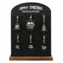 Other wall decoration - Set of 36 Creepy Christmas Hanging Signs on Display - SOMETHING DIFFERENT WHOLESALE