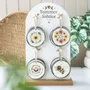 Ornaments - Set of 16 Summer Solstice Decorations on Display - SOMETHING DIFFERENT WHOLESALE