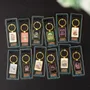 Decorative objects - Set of 48 Enamel Keyrings by Steven Rhodes on Display - SOMETHING DIFFERENT WHOLESALE