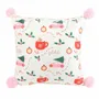 Cushions - Square Sugarplum Fun Christmas Print Cushion - SOMETHING DIFFERENT WHOLESALE