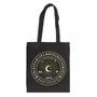 Bags and backpacks - Black and Gold Talking Board Polycotton Tote Bag - SOMETHING DIFFERENT WHOLESALE