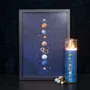Decorative objects - Solar System Framed Wall Print - SOMETHING DIFFERENT WHOLESALE