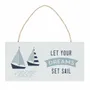 Panneaux séparateurs - Panneau suspendu « Set Sail » - SOMETHING DIFFERENT WHOLESALE