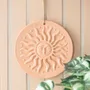 Panneaux séparateurs - Plaque de soleil en terre cuite - SOMETHING DIFFERENT WHOLESALE