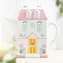 Placemats - Pastel House Shaped Teapot - SOMETHING DIFFERENT WHOLESALE