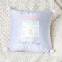 Coussins - Coussin carré 35 cm « This Is Our Happy Place » - SOMETHING DIFFERENT WHOLESALE