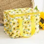 Bags and backpacks - Sunflower Print Lunch Bag - SOMETHING DIFFERENT WHOLESALE