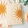 Stationery - Sun A5 Notebook - SOMETHING DIFFERENT WHOLESALE