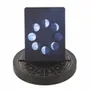 Ornaments - Black Astrology Wheel Tarot Card Stand - SOMETHING DIFFERENT WHOLESALE