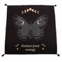 Ornaments - 72cm Black Moth Altar Cloth - SOMETHING DIFFERENT WHOLESALE