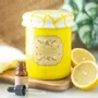 Scents - Lemon Curd Jar Oil Burner and Wax Warmer - SOMETHING DIFFERENT WHOLESALE