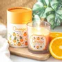 Candles - Orange Scented Candle - SOMETHING DIFFERENT WHOLESALE