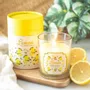 Candles - Lemon Scented Candle - SOMETHING DIFFERENT WHOLESALE