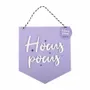 Panels - Purple Hocus Pocus Hanging Sign - SOMETHING DIFFERENT WHOLESALE