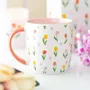 Tasses et mugs - Mug à motif tulipe - SOMETHING DIFFERENT WHOLESALE