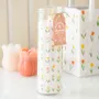 Candles - Tulip Print French Tulip Tube Candle - SOMETHING DIFFERENT WHOLESALE