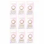 Decorative objects - Pack of 9 Angel Number Keyrings - SOMETHING DIFFERENT WHOLESALE