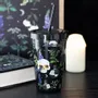 Glass - Venom & Vines Print Tumbler with Straw - SOMETHING DIFFERENT WHOLESALE
